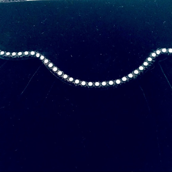 Vintage Velvet evening purse - Picture 5 of 8